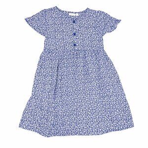 EUC JoJo Maman Bebe Navy Ditsy Floral Dress
